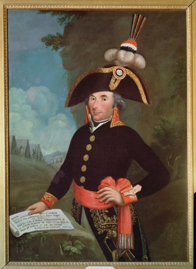 Ritratto di André Masséna (1758-1817) Generale della Divisione, 2 Frimaio, An IV da French School